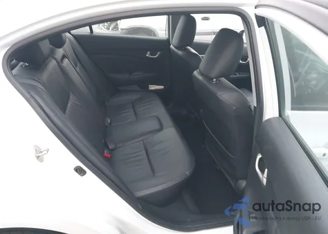 2015 Honda Civic Ex-L z USA, uszkodzony, nr VIN 19XFB2F9XFE205007